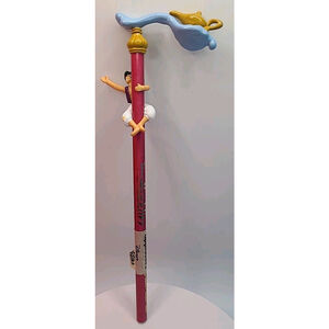 Vintage 90s Disney Aladdin Genie In Lamp Applause Pencil Topper New Unused